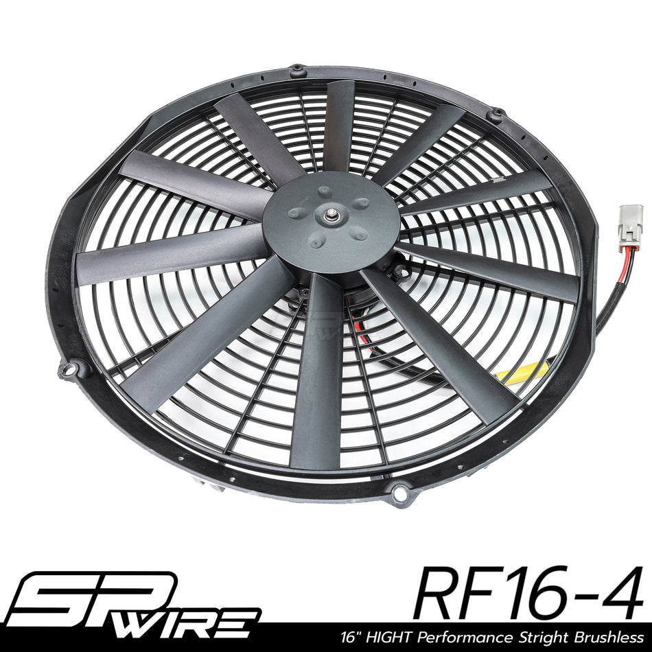 16" HIGHT Performance Stright Brushless RF16-4