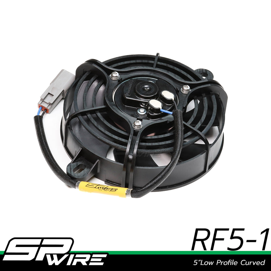 5"Low Profile Curved RF5-1
