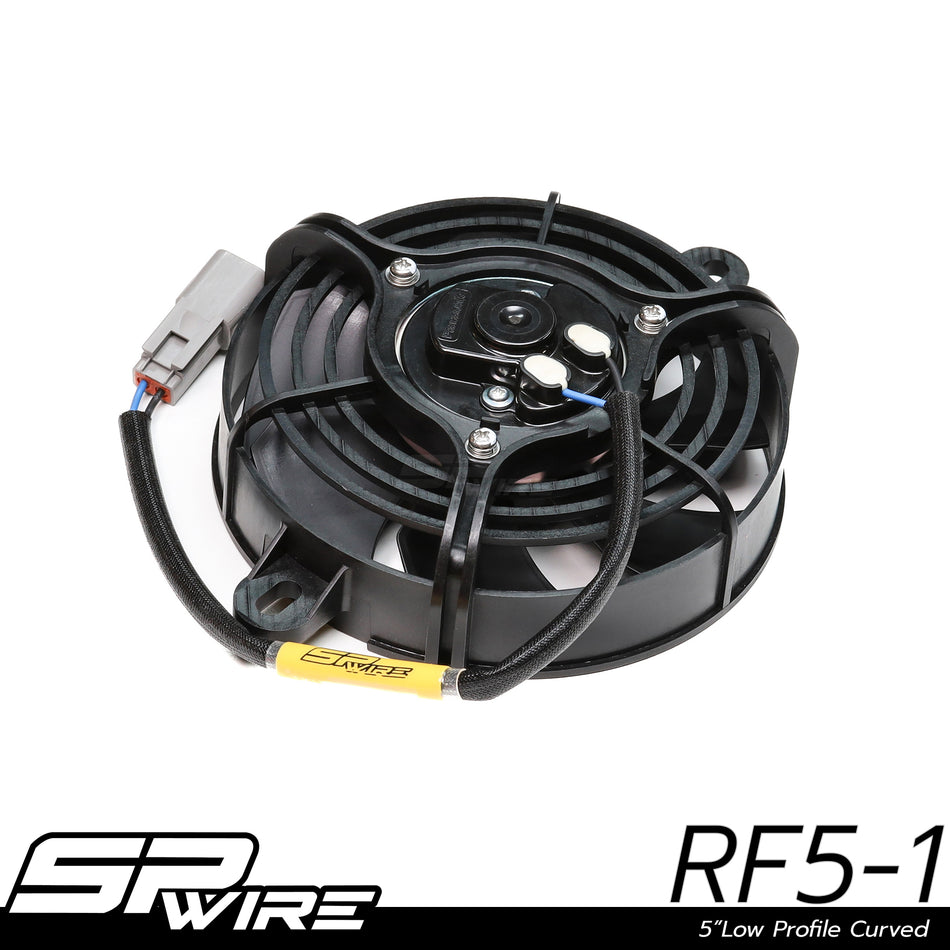 5"Low Profile Curved RF5-1