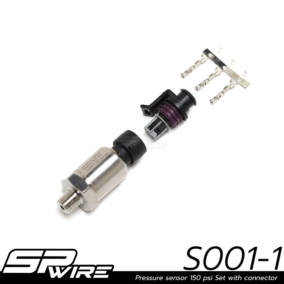 S001-1 #Pressure sensor 150 psi Set with connector