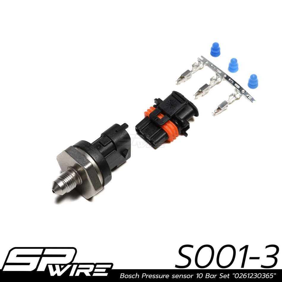 Bosch Pressure sensor 10 Bar Set "0261230365" S001-3