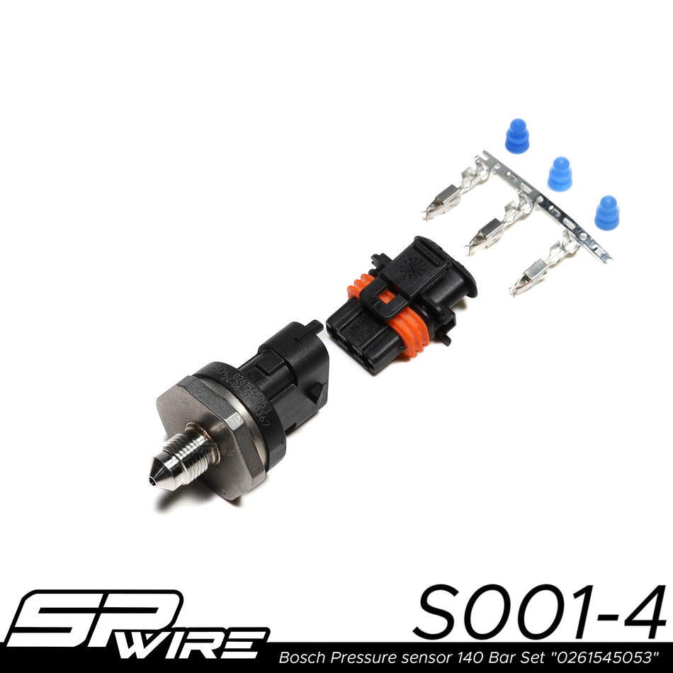 Bosch Pressure sensor 140 Bar Set "0261545053" S001-4