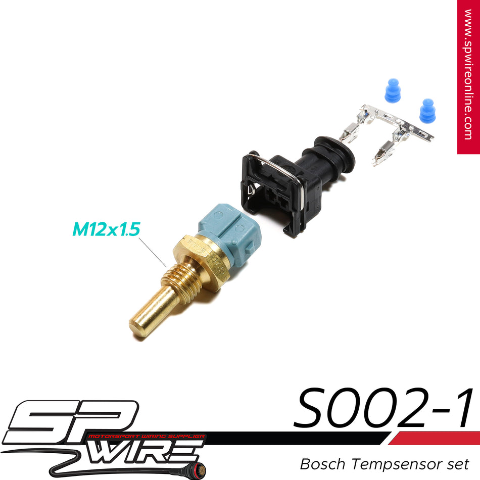 S002-1 Bosch Temp sensor Set with connector "0280130026"