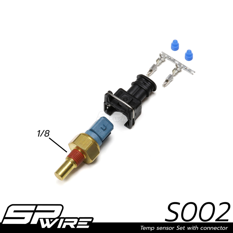 S002 #Temp sensor Set with connector