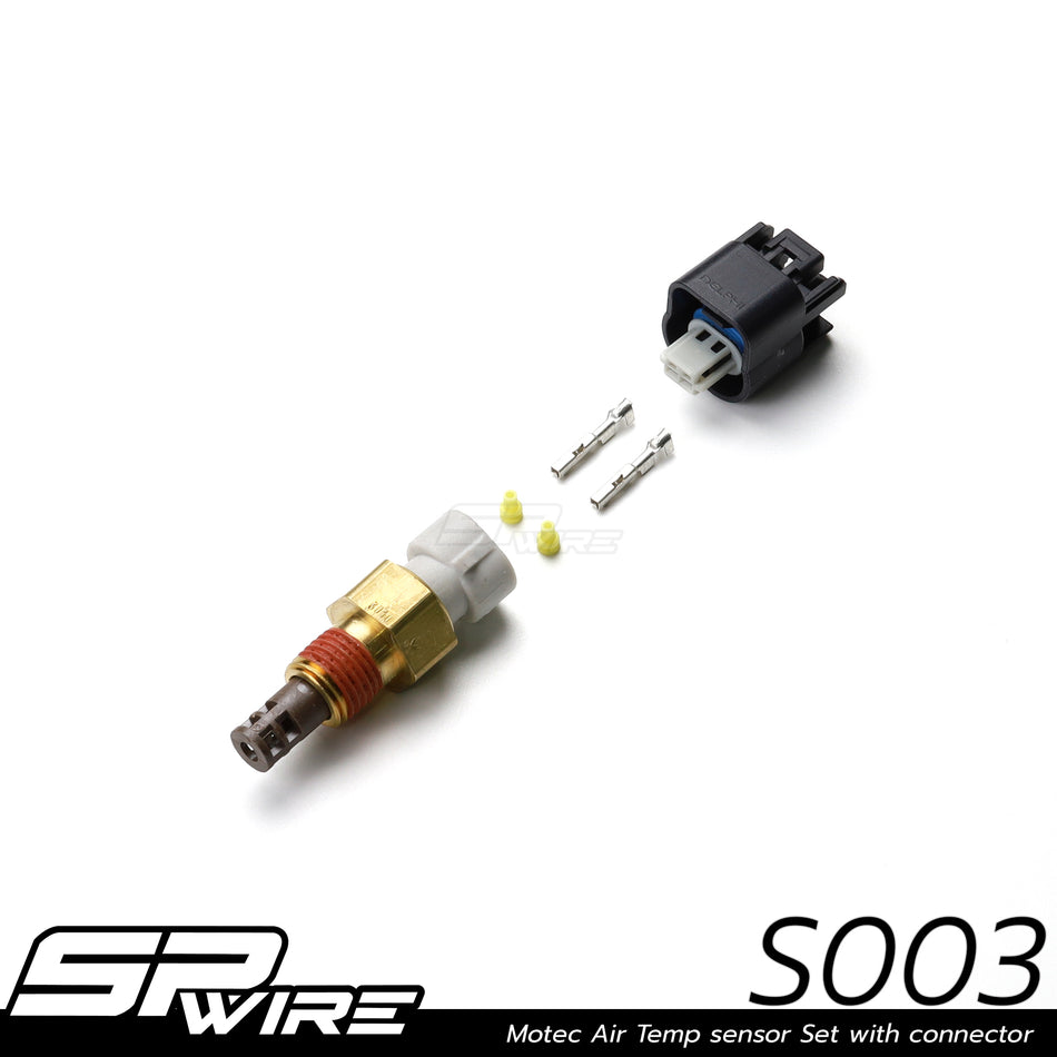 S003 #Motec Air Temp sensor Set with connector