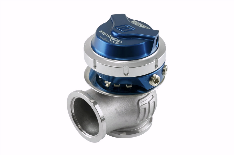 GenV CompGate40 14psi External Wastegate (Blue) #TS-0552-1011