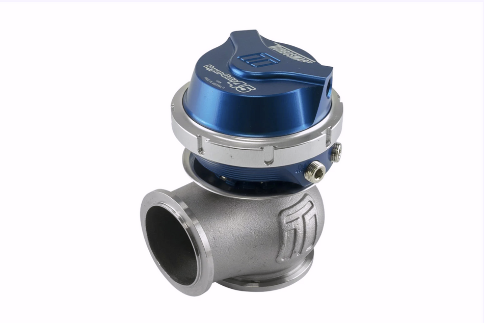 GenV HyperGate45 14psi External Wastegate (Blue) #TS-0553-1011