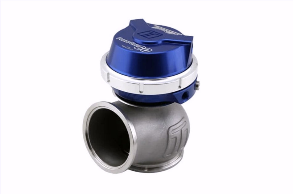 GenV PowerGate60 14psi External Wastegate (Blue) #TS-0555-1011