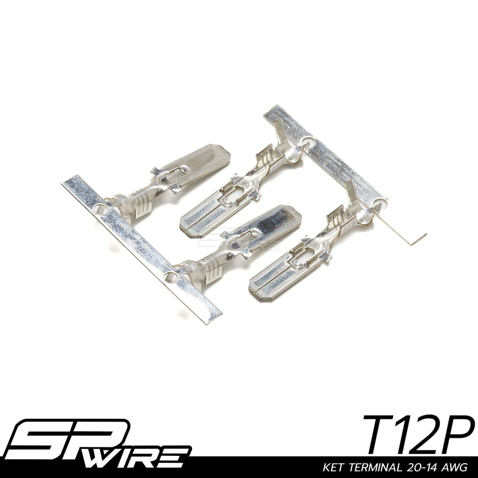 T12P #KET TERMINAL 20-14 AWG