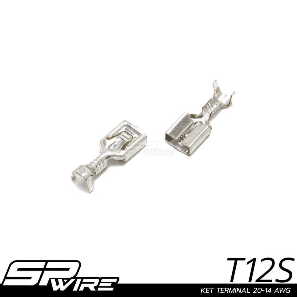 T12S #KET TERMINAL 20-14 AWG