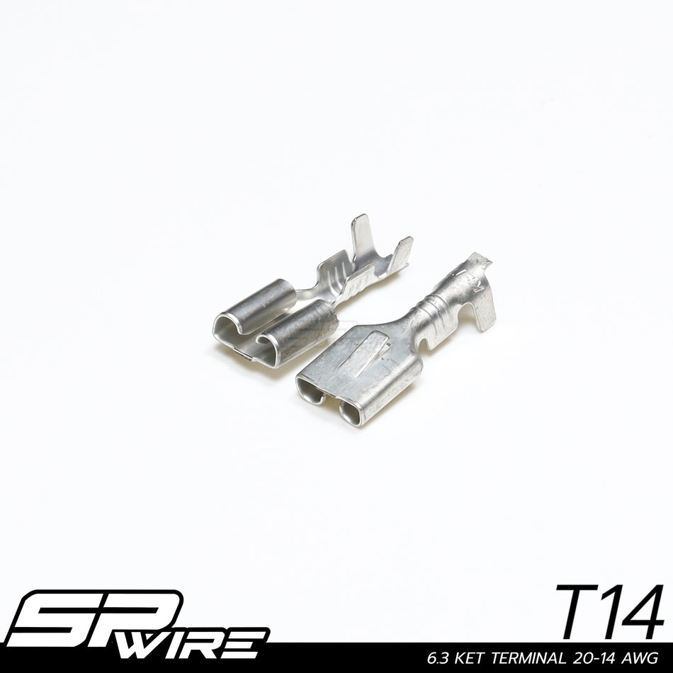 T14 #KET TERMINAL 20-14 AWG