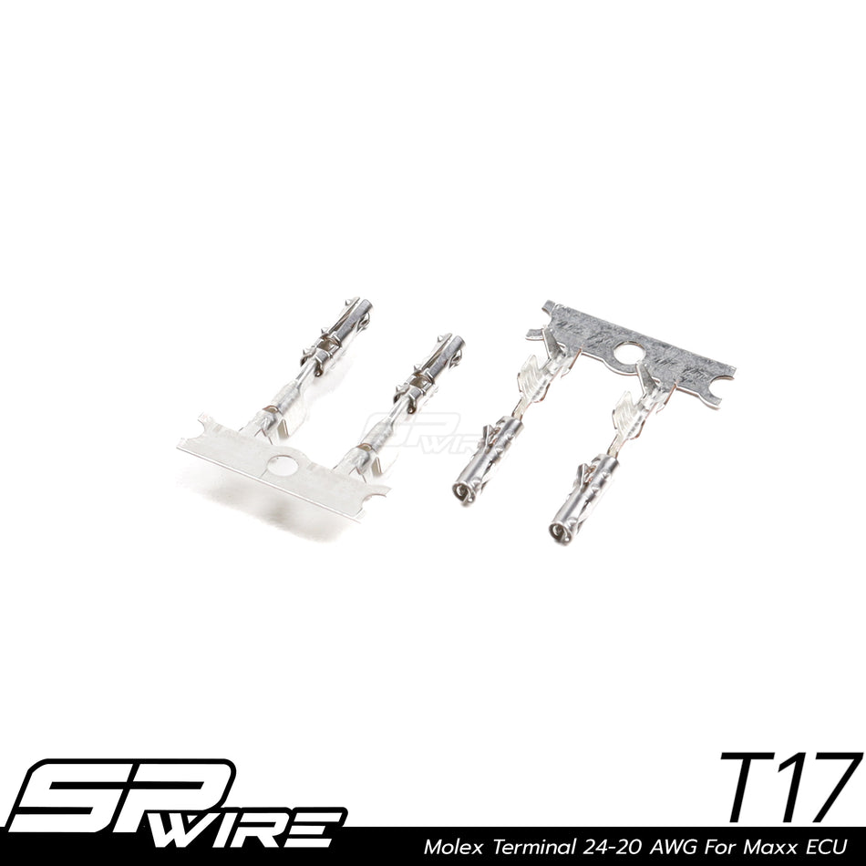 #T17  Molex Terminal 24-20 AWG For Maxx ECU