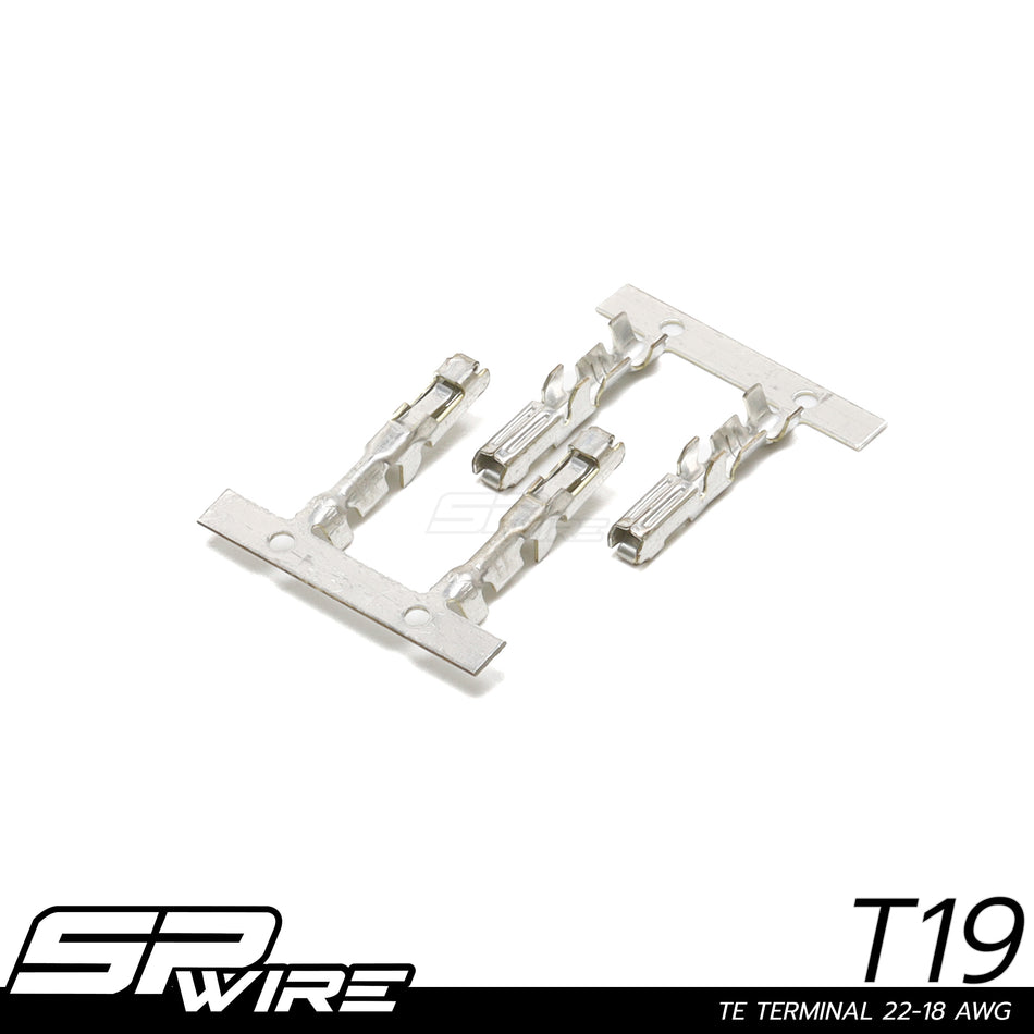 #T19  TE TERMINAL 22-18 AWG