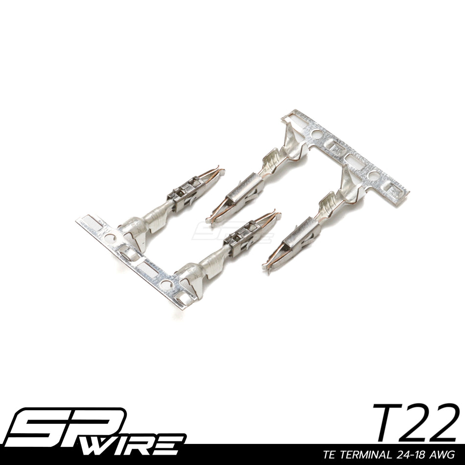 #T22  TE TERMINAL 24-18 AWG