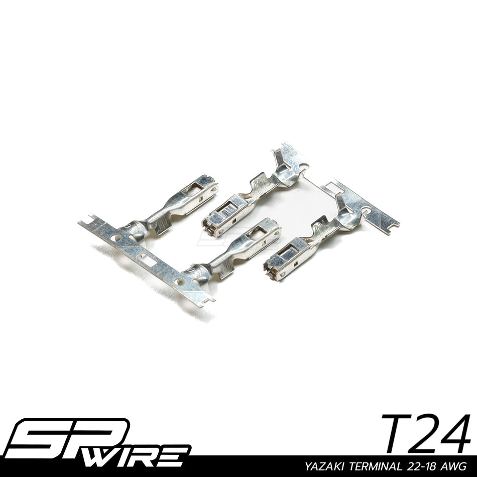 #T24  YAZAKI TERMINAL 22-18 AWG