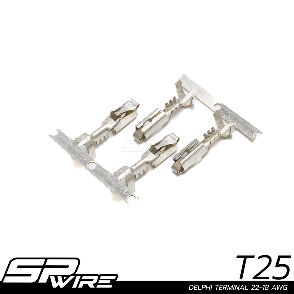 #T25  DELPHI TERMINAL 22-18 AWG