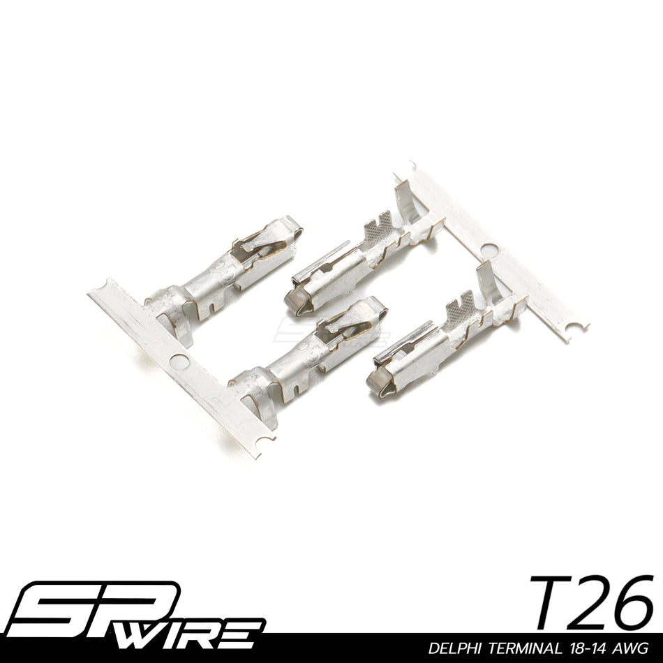#T26  DELPHI TERMINAL 18-14 AWG