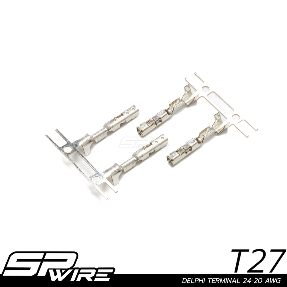 #T27  DELPHI TERMINAL 24-20 AWG