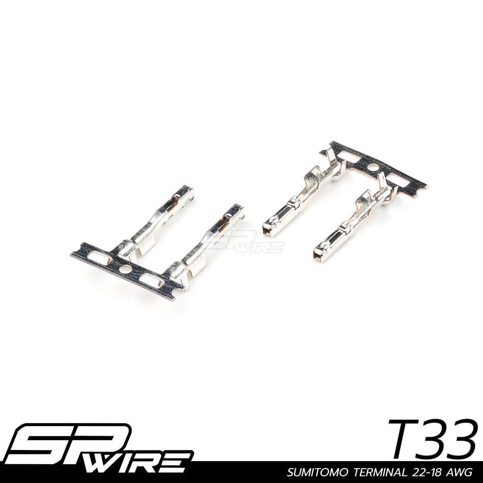 T33 #SUMITOMO TERMINAL 22-18 AWG