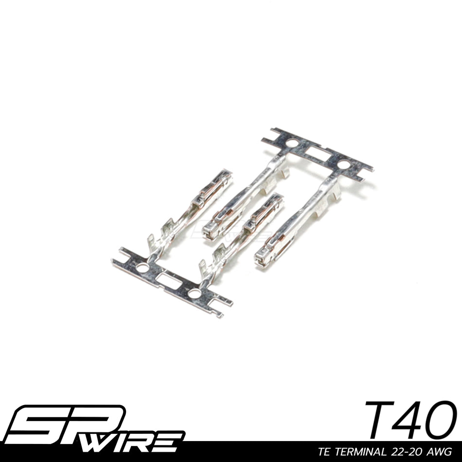 T40 #TE TERMINAL 22-20 AWG