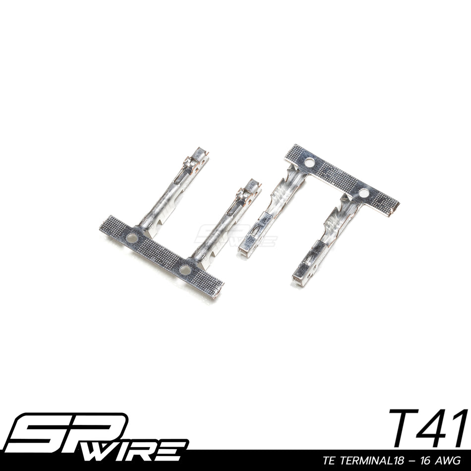 T41 #TE TERMINAL18 – 16 AWG