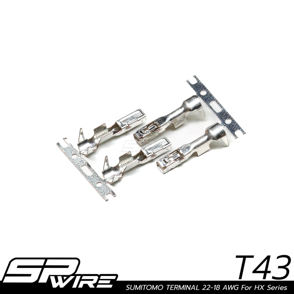 #T43 SUMITOMO TERMINAL 22-18 AWG For HX Series