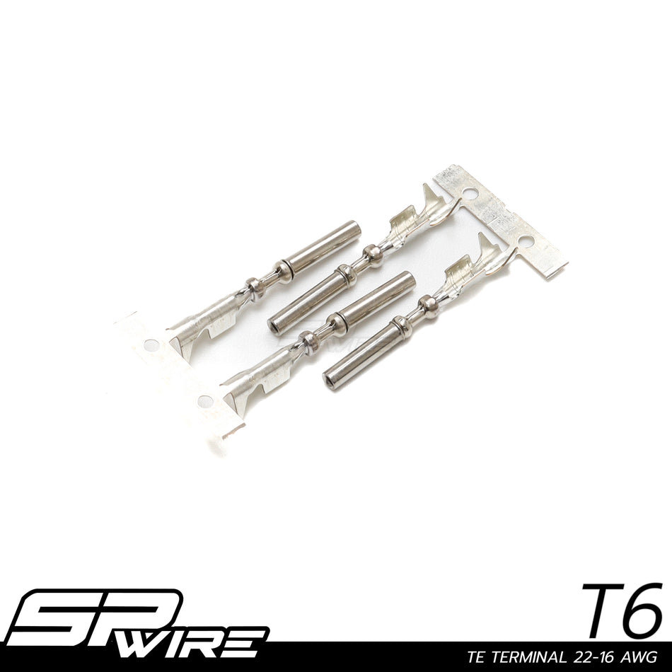 #T6  TE TERMINAL 22-16 AWG