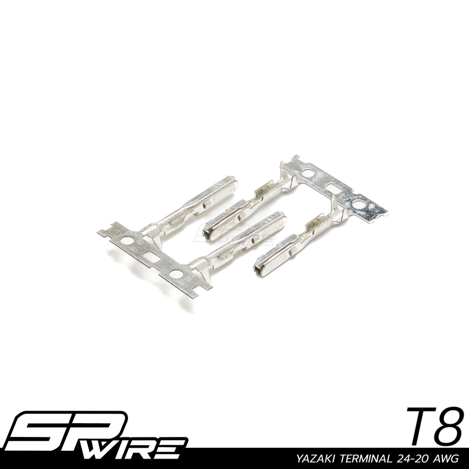 #T8   YAZAKI TERMINAL 24-20 AWG