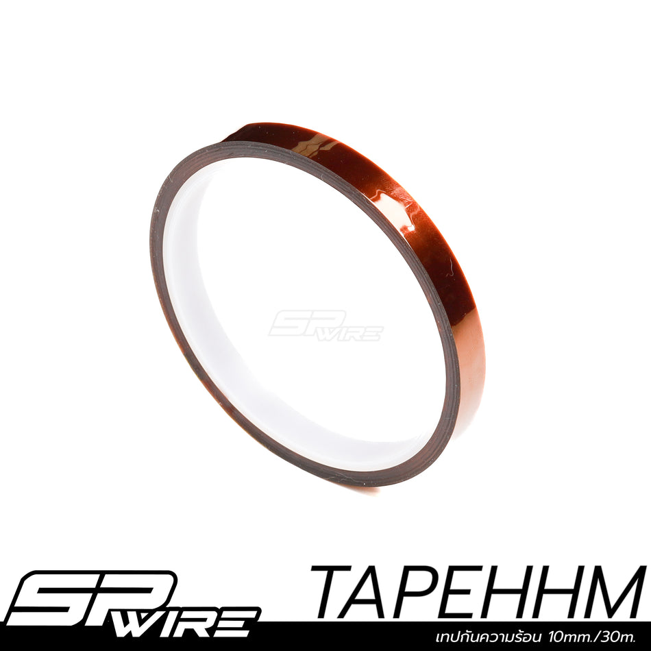 TAPEHHM #เทปเทปกันความร้อน 10mm/ 30m.