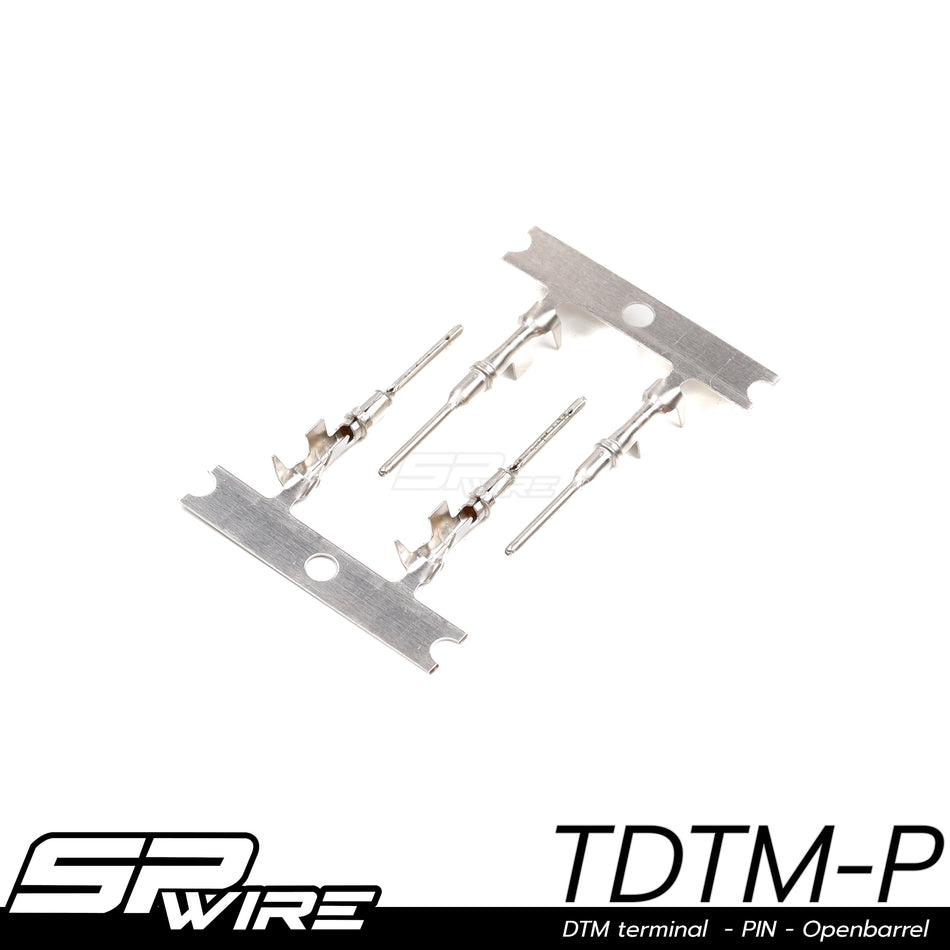 TDTM-P #DTM terminal - PIN - Openbarrel