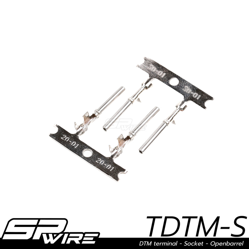 TDTM-S #DTM terminal - Socket - Openbarrel