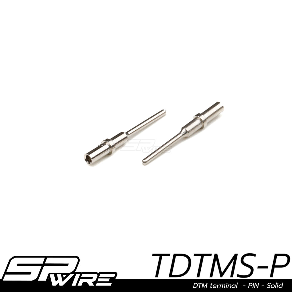 TDTMS-P #DTM terminal  - PIN - Solid