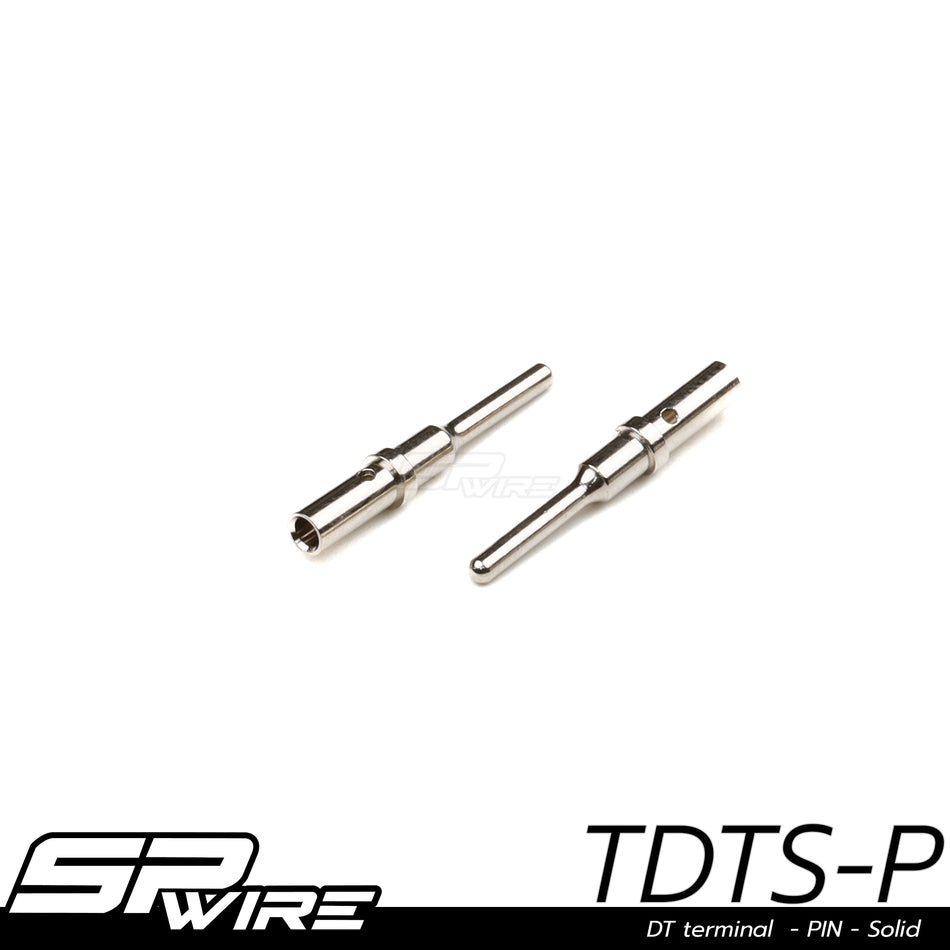 TDTS-P #DT terminal - PIN - Solid