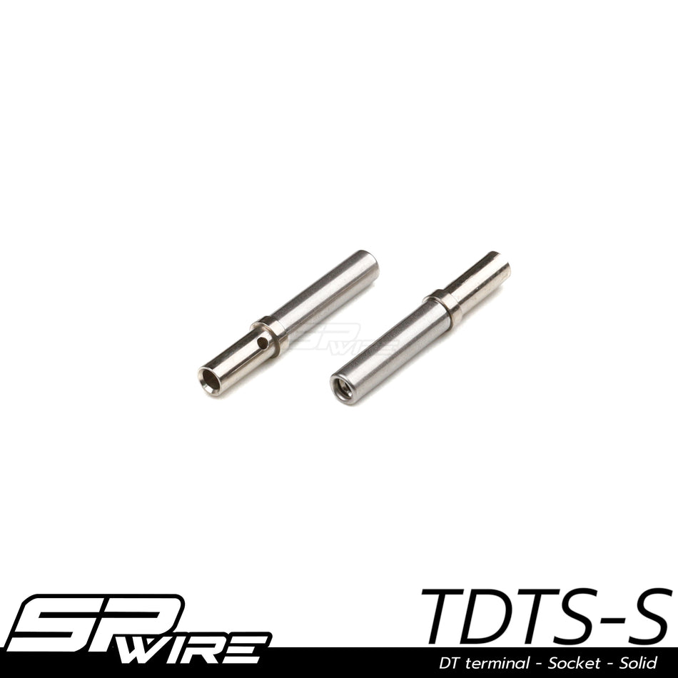 TDTS-S #DT terminal - Socket - Solid