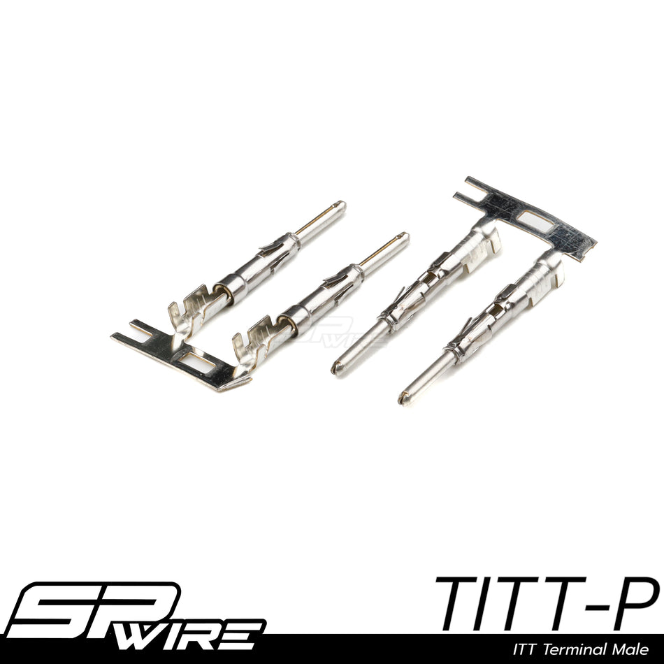 TITT-P #ITT Terminal Male