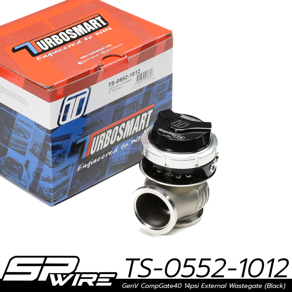 GenV CompGate40 14psi External Wastegate