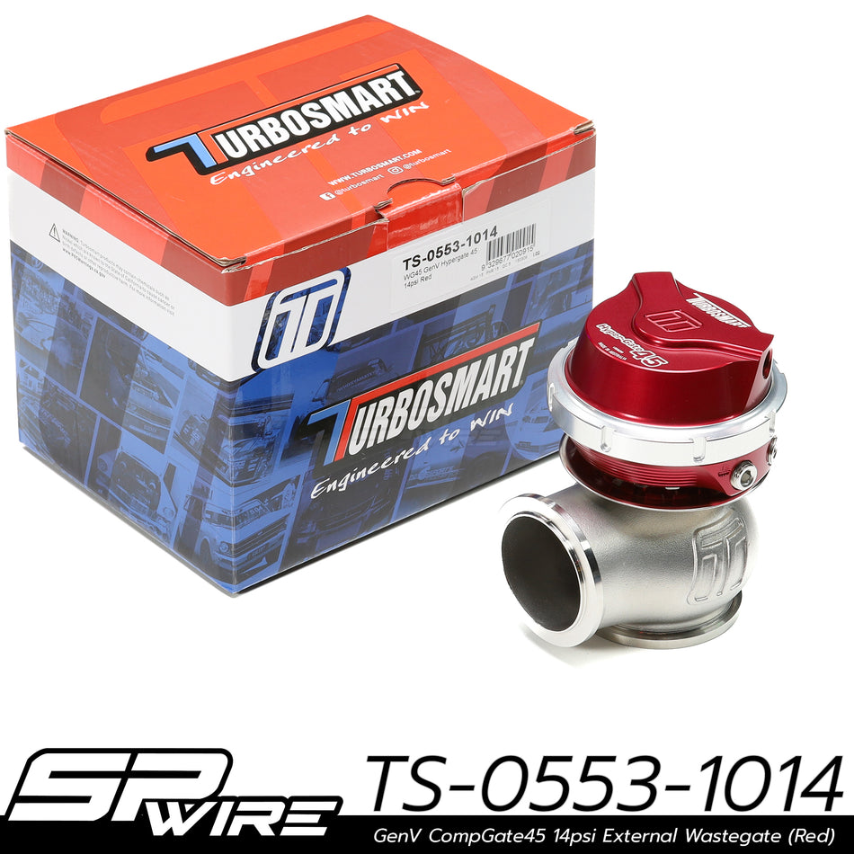 GenV HyperGate45 14psi External Wastegate
