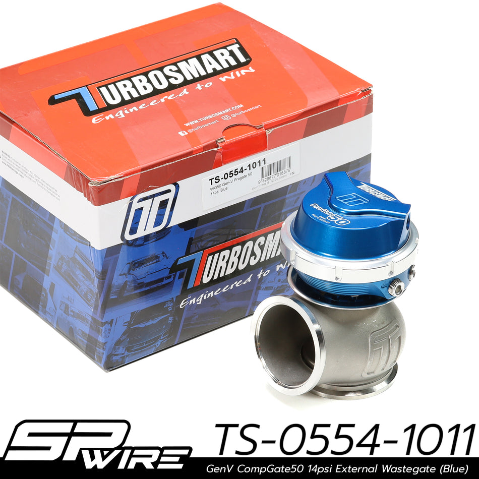 GenV ProGate50 14psi External Wastegate