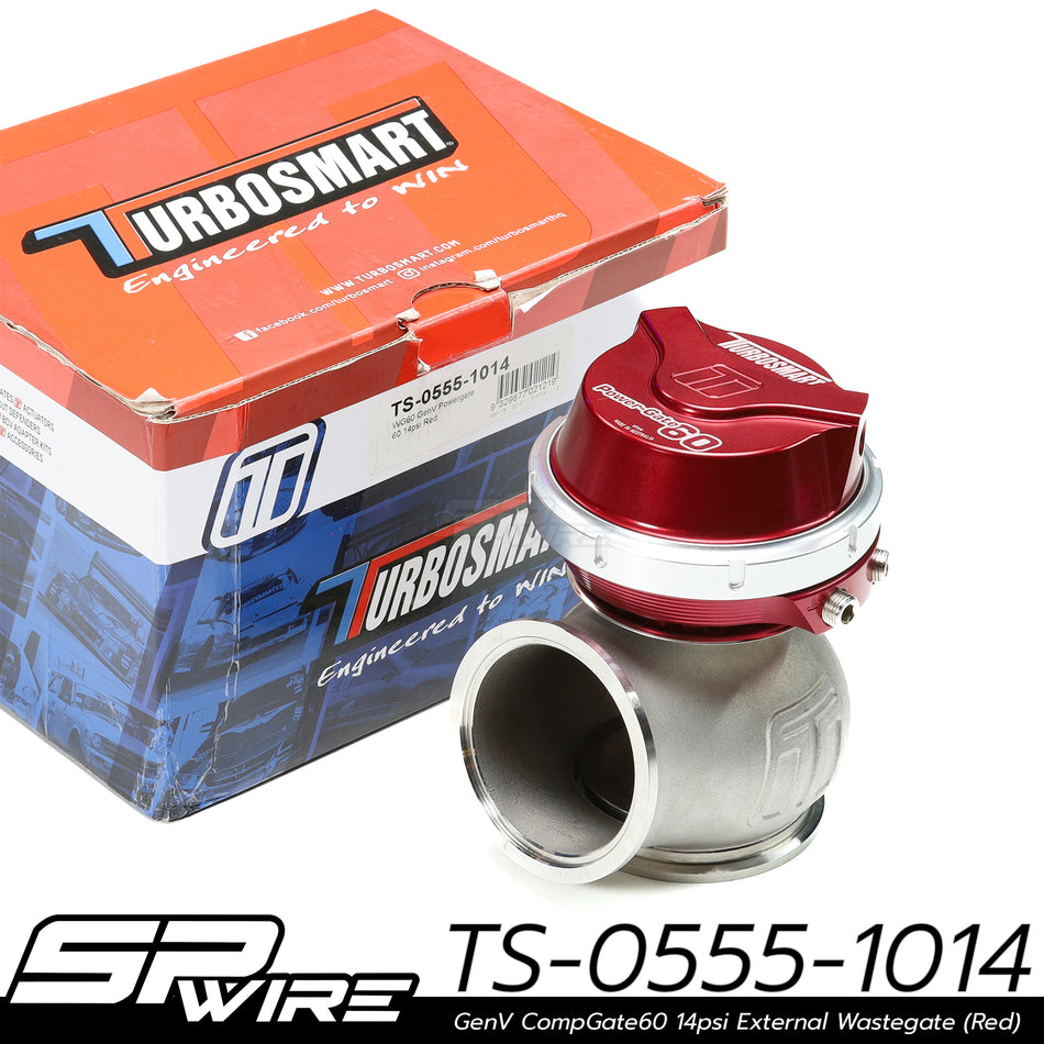 GenV PowerGate60 14psi External Wastegate