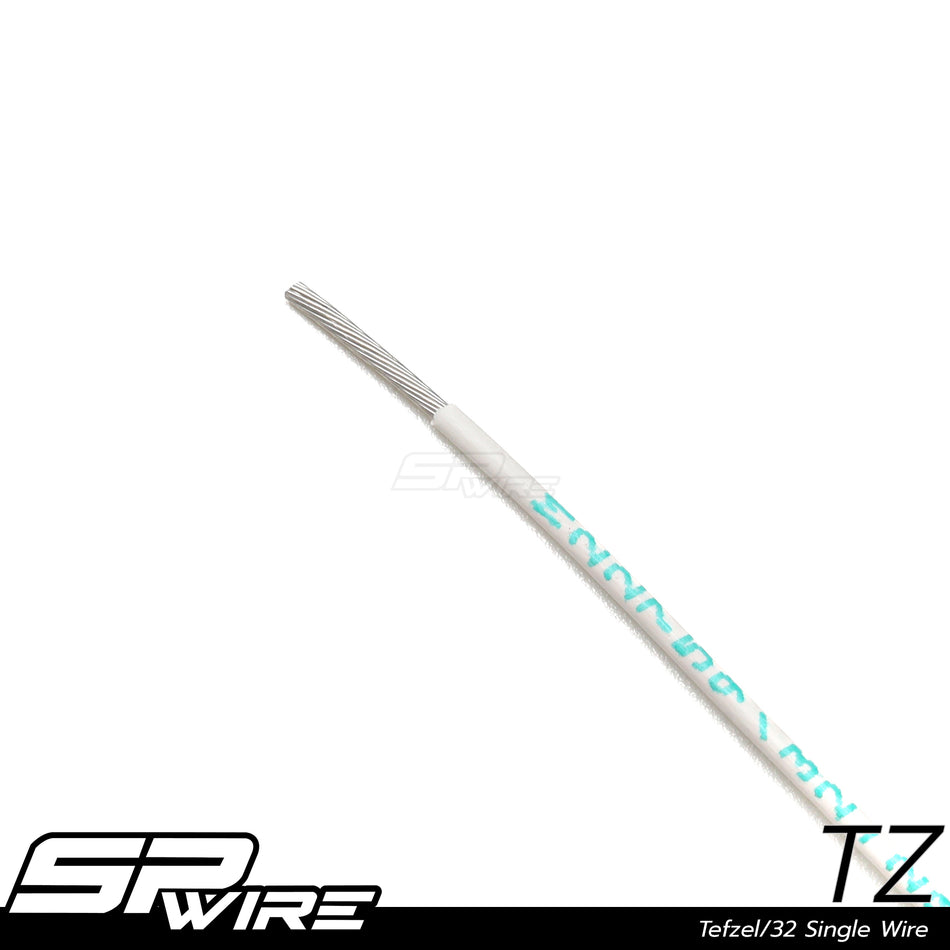 TZ18 #Tefzel / 32 ETFE White 1.0mm