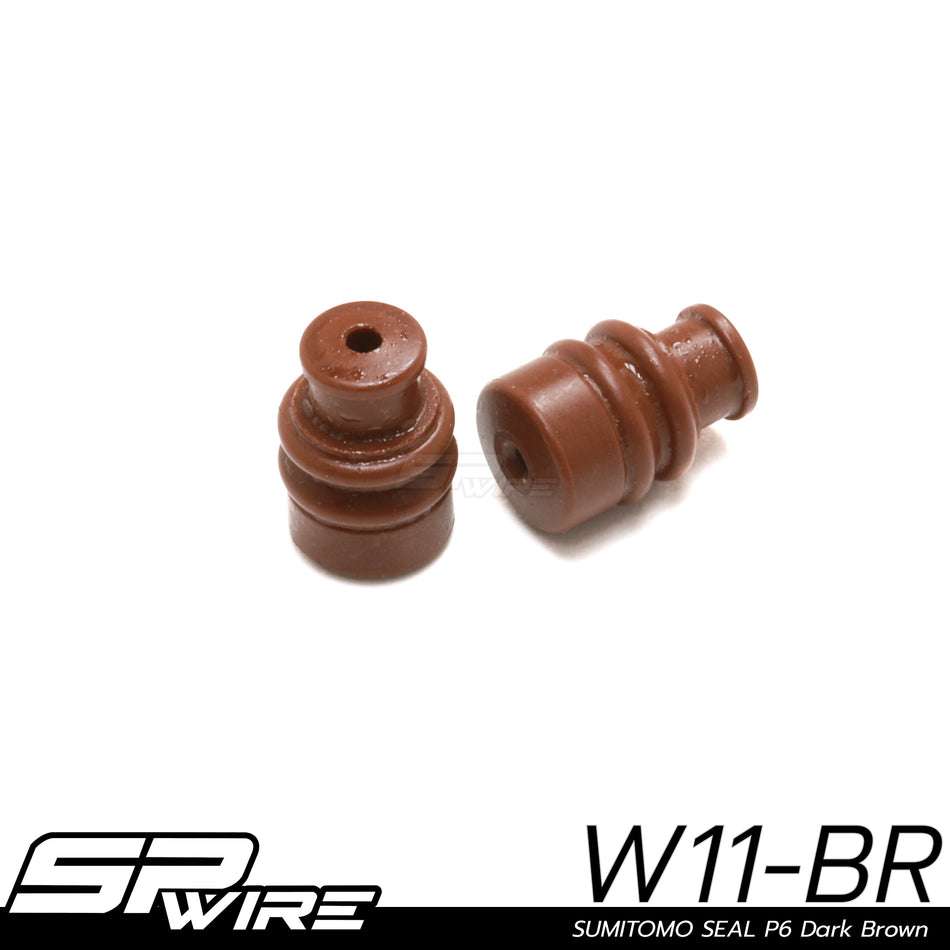 W11-BR #SUMITOMO SEAL P6 Dark Brown
