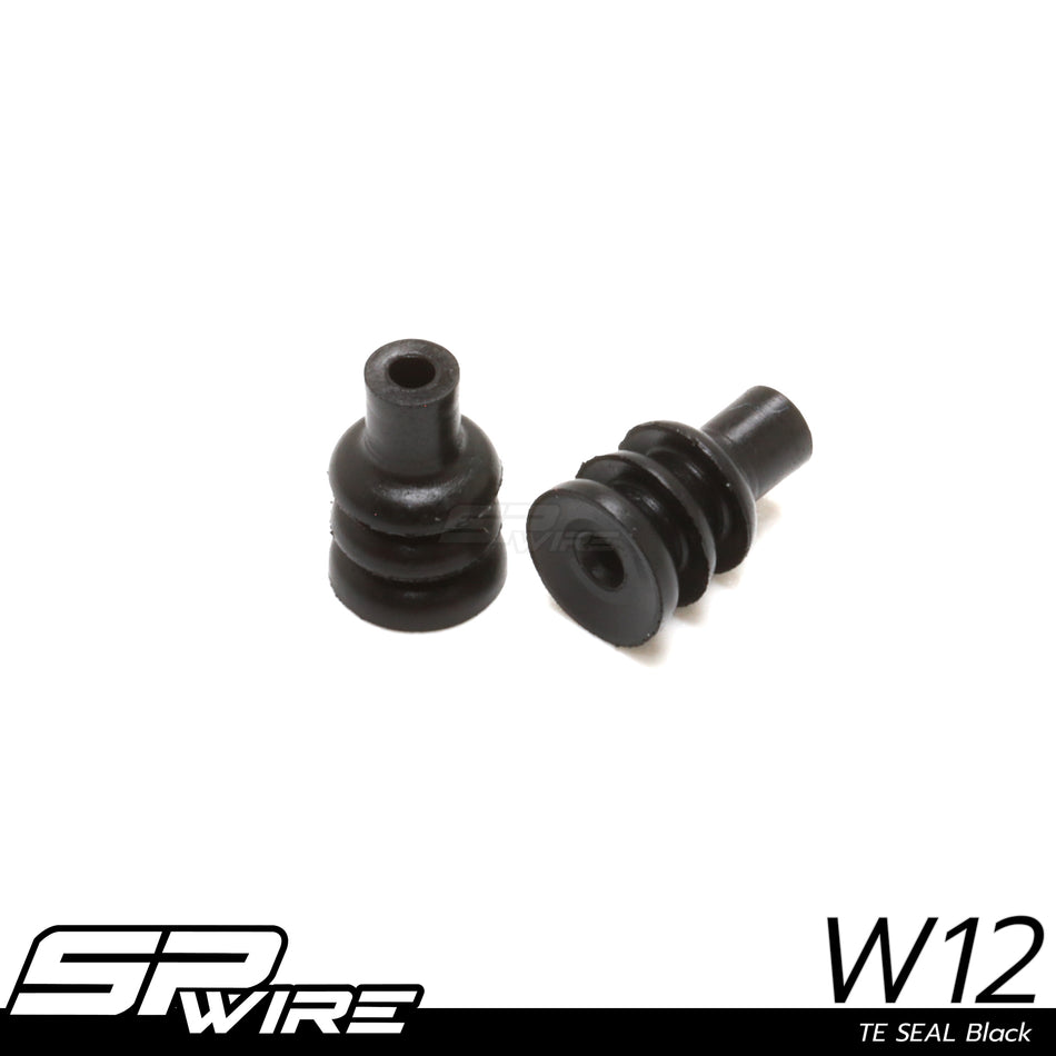 W12 #TE SEAL Black
