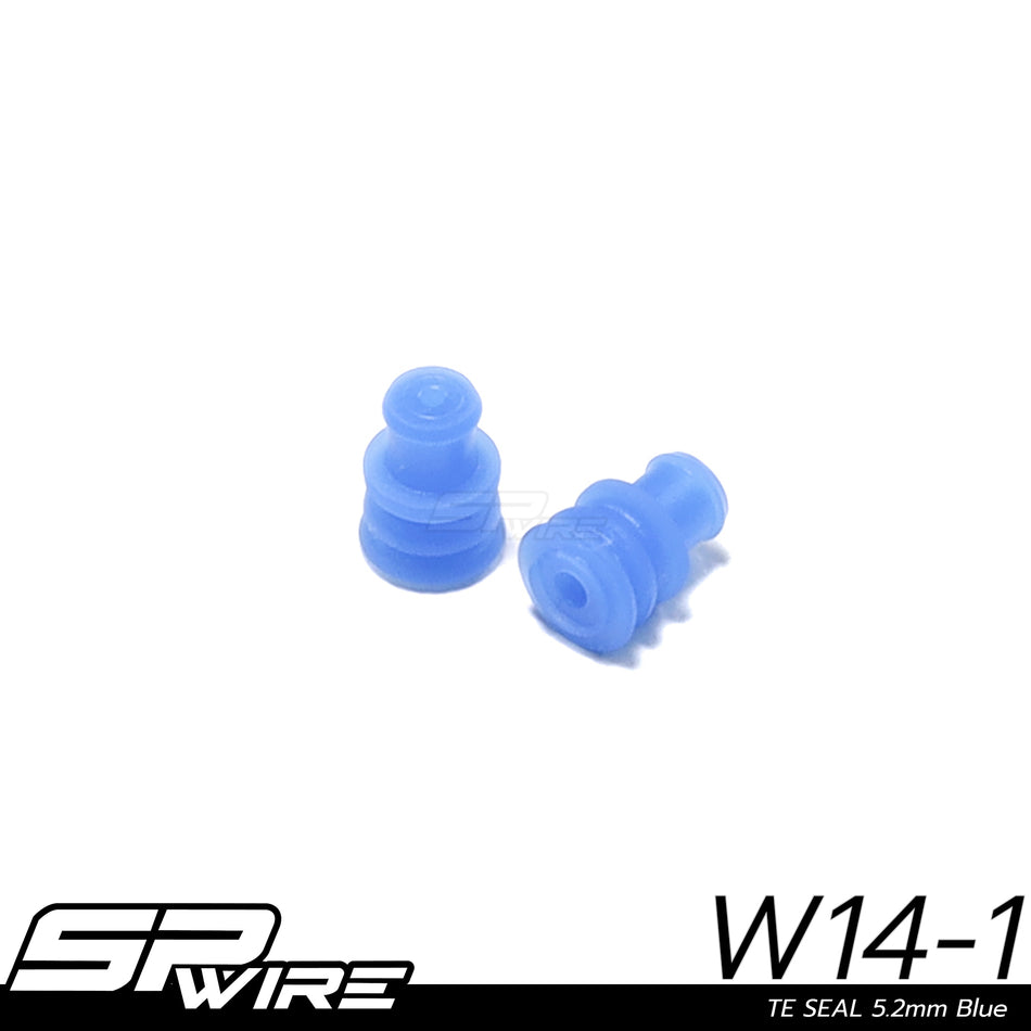 W14-1 #TE SEAL 5.2mm Blue