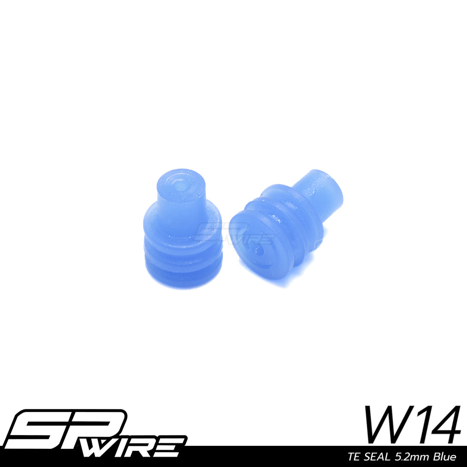 #W14  TE SEAL 5.2mm Blue