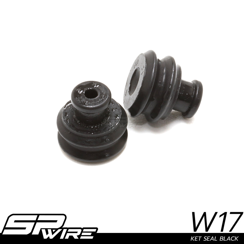 W17 #KET SEAL BLACK