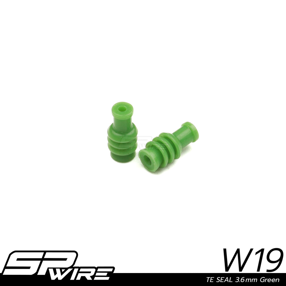 W19 #TE SEAL 3.6 mm Green