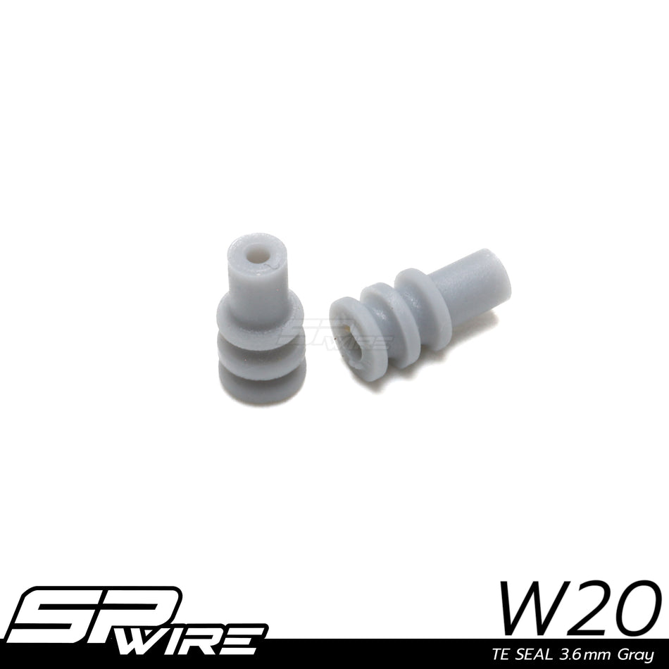 #W20  TE SEAL 3.6 mm Gray
