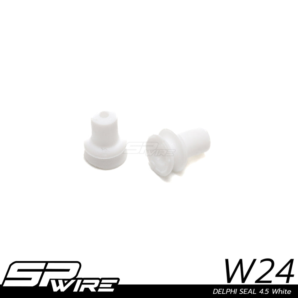 #W24  DELPHI SEAL 4.5 White