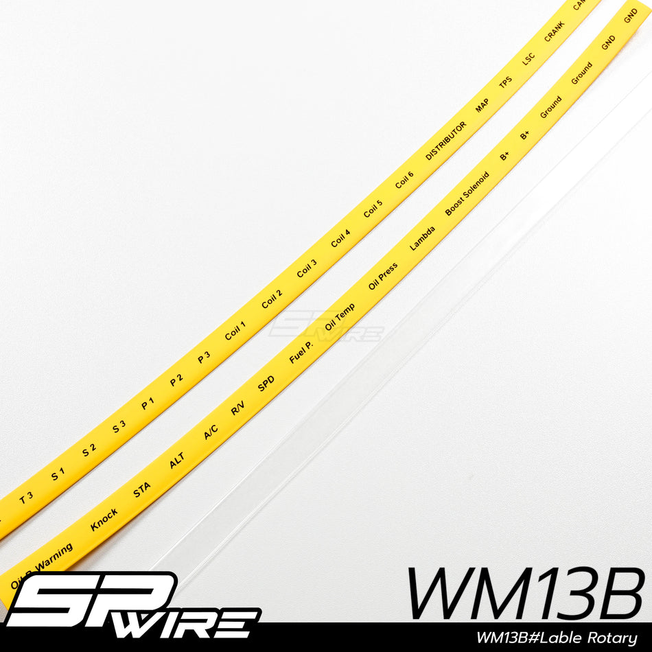 WM13B #Lable Rotary