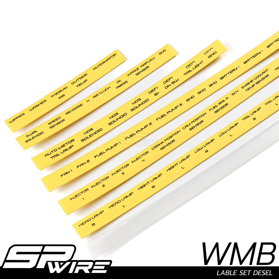 WMB #LABLE SET DESEL